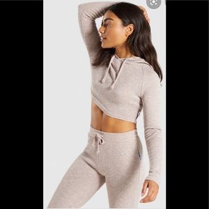 Two Piece Gym Shark Loungewear Set